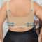 ComfortFlex Full Coverage Plus Size Bra Wireless Bra with Removable Pads, Shaping & Lift Support