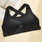 Everyday Comfort Cross Back Wireless Sports Bra for Women with Push Up Support