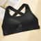 Everyday Comfort Cross Back Wireless Sports Bra for Women with Push Up Support