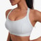Womens High Support High Impact Sports Bra Criss Cross Back Padded Workout Bra For Fitness Yoga R 1