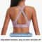 Womens High Support High Impact Sports Bra Criss Cross Back Padded Workout Bra For Fitness Yoga R 3