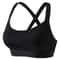 Womens High Support High Impact Sports Bra Criss Cross Back Padded Workout Bra For Fitness Yoga R 5