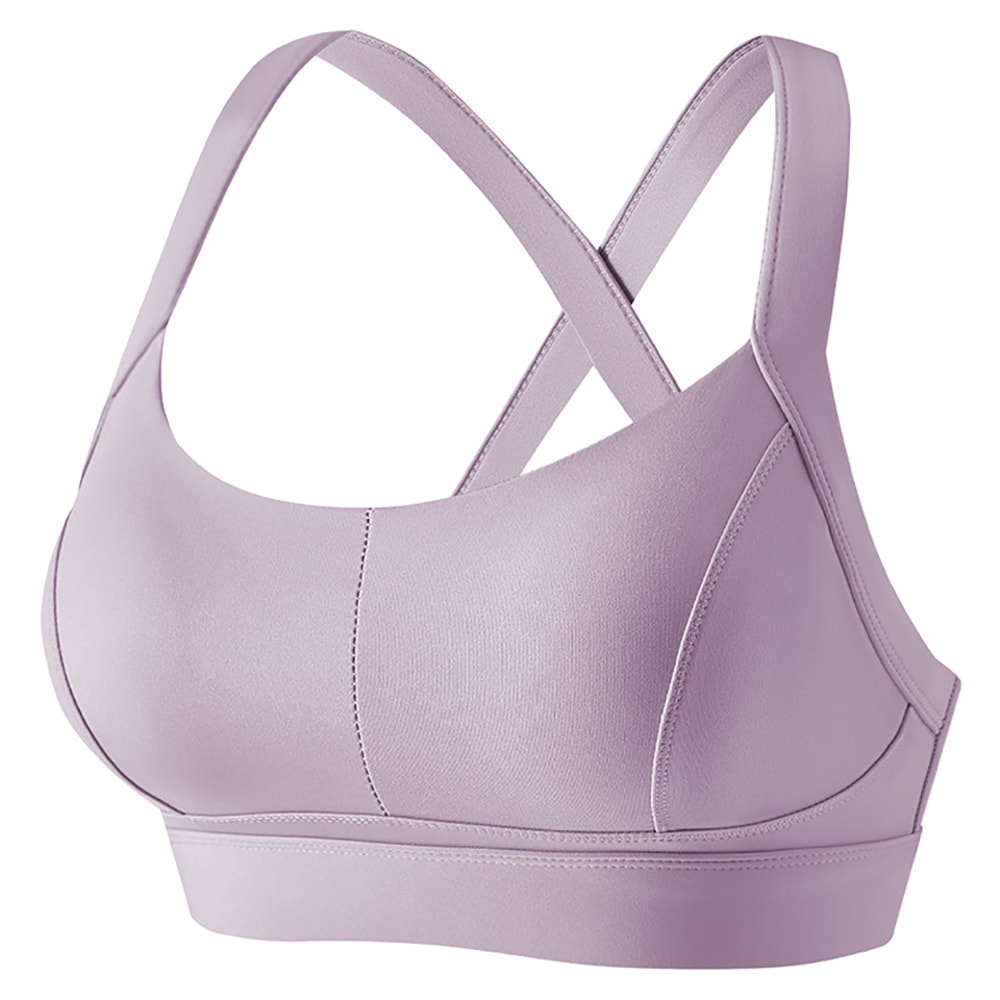 Womens High Support High Impact Sports Bra Criss Cross Back Padded Workout Bra For Fitness Yoga R 8