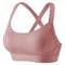 Womens High Support High Impact Sports Bra Criss Cross Back Padded Workout Bra For Fitness Yoga R 7