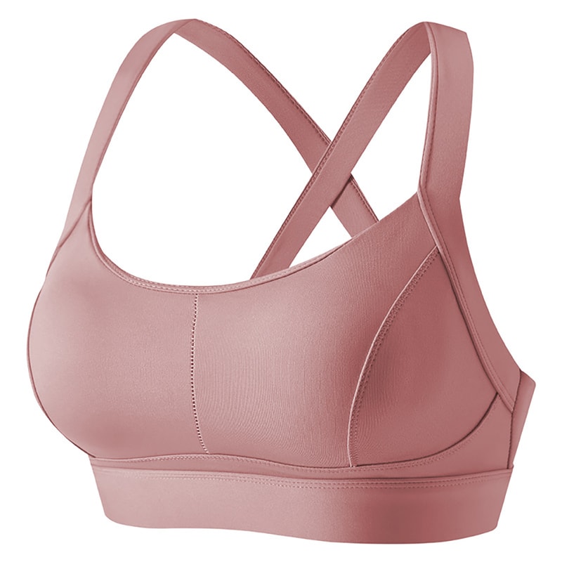Womens High Support High Impact Sports Bra Criss Cross Back Padded Workout Bra For Fitness Yoga R 7