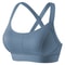 Womens High Support High Impact Sports Bra Criss Cross Back Padded Workout Bra For Fitness Yoga R 9