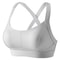 Womens High Support High Impact Sports Bra Criss Cross Back Padded Workout Bra For Fitness Yoga R 10