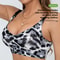 Leopard Elegance Wireless Push Up Bra – Seamless, Breathable Lingerie for Women with All Day Comfort