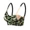 Leopard Elegance Wireless Push Up Bra – Seamless, Breathable Lingerie for Women with All Day Comfort