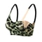 Leopard Elegance Wireless Push Up Bra – Seamless, Breathable Lingerie for Women with All Day Comfort