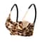 Leopard Elegance Wireless Push Up Bra – Seamless, Breathable Lingerie for Women with All Day Comfort