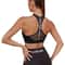 High Support Womens Sports Bra Seamless Yoga Fitness Crop Top Push Up Design 0