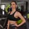 High Support Womens Sports Bra Seamless Yoga Fitness Crop Top Push Up Design 1