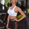 High Support Womens Sports Bra Seamless Yoga Fitness Crop Top Push Up Design 3