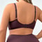 ComfortFit Large Size Wireless Bra Breathable Women Underwear with Easy Front Buckle for All Day Comfort