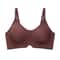 ComfortFit Large Size Wireless Bra Breathable Women Underwear with Easy Front Buckle for All Day Comfort