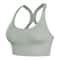 ComfortFit Wireless Sports Bra Seamless Shock Absorbing U Neck Comfort Women 1