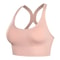 ComfortFit Wireless Sports Bra Seamless Shock Absorbing U Neck Comfort Women 2