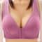 ComfortFit Plus Size Front Closure Bra Wire Free Everyday Support 0