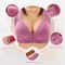 ComfortFit Plus Size Front Closure Bra Wire Free Everyday Support 1