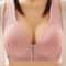 ComfortFit Plus Size Front Closure Bra Wire Free Everyday Support 2