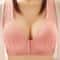 ComfortFit Plus Size Front Closure Bra Wire Free Everyday Support 3