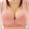 ComfortFit Plus Size Front Closure Bra Wire Free Everyday Support 3