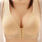 ComfortFit Plus Size Front Closure Bra Wire Free Everyday Support 4