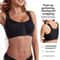 Everyday Front Closure Post Operative Compression Bra Wire Free Full Coverage Support 3
