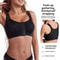 Everyday Front Closure Post Operative Compression Bra Wire Free Full Coverage Support 3