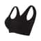 ComfortFit Plus Size Wireless Sports Bra Seamless Medium Support Yoga Workout Bra With Removable 5