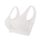 ComfortFit Plus Size Wireless Sports Bra Seamless Medium Support Yoga Workout Bra With Removable 9