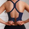 High Support Sports Bra – Seamless Workout Bra Wireless Crop Top for Yoga & Running