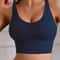 High Support Sports Bra – Seamless Workout Bra Wireless Crop Top for Yoga & Running