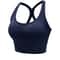 High Support Sports Bra – Seamless Workout Bra Wireless Crop Top for Yoga & Running