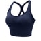 High Support Sports Bra – Seamless Workout Bra Wireless Crop Top for Yoga & Running