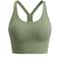 High Support Sports Bra – Seamless Workout Bra Wireless Crop Top for Yoga & Running