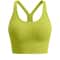High Support Sports Bra – Seamless Workout Bra Wireless Crop Top for Yoga & Running