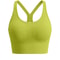 High Support Sports Bra – Seamless Workout Bra Wireless Crop Top for Yoga & Running
