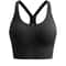 High Support Sports Bra – Seamless Workout Bra Wireless Crop Top for Yoga & Running