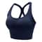 High Support Sports Bra – Seamless Workout Bra Wireless Crop Top for Yoga & Running