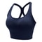 High Support Sports Bra – Seamless Workout Bra Wireless Crop Top for Yoga & Running