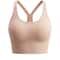 High Support Sports Bra – Seamless Workout Bra Wireless Crop Top for Yoga & Running