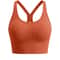 High Support Sports Bra – Seamless Workout Bra Wireless Crop Top for Yoga & Running
