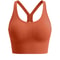 High Support Sports Bra – Seamless Workout Bra Wireless Crop Top for Yoga & Running