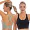 High Support Cross Back Yoga & High Impact Sports Bra for Women Quick Dry Gym Top Fit