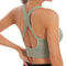 High Support Cross Back Yoga & High Impact Sports Bra for Women Quick Dry Gym Top Fit