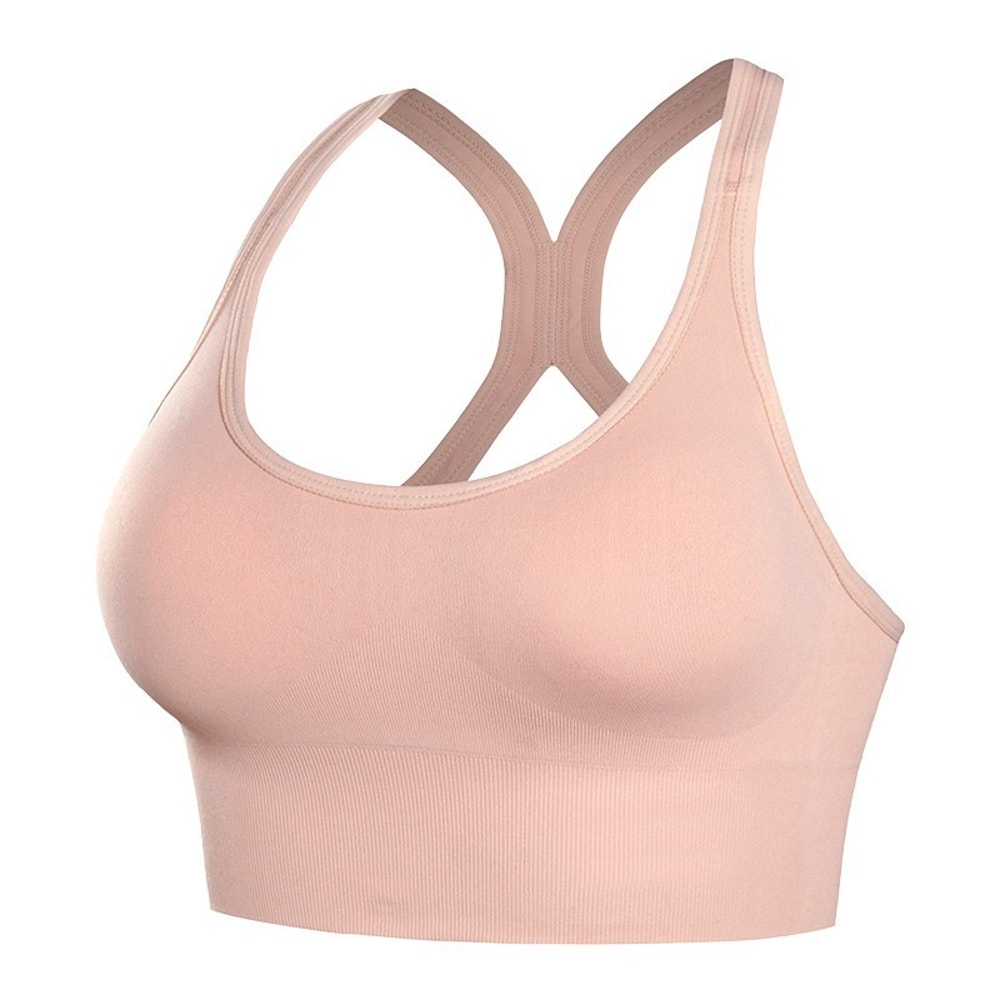 High Support Cross Back Yoga & High Impact Sports Bra for Women Quick Dry Gym Top Fit
