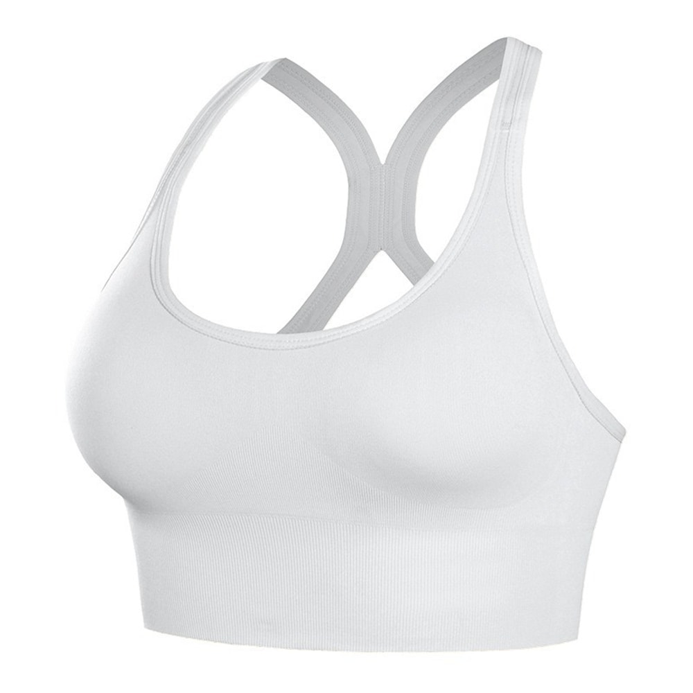 High Support Cross Back Yoga & High Impact Sports Bra for Women Quick Dry Gym Top Fit