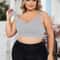 Ultra Comfort Plus Size Bra Wireless Support Bralette – Lift & Side Smoothing